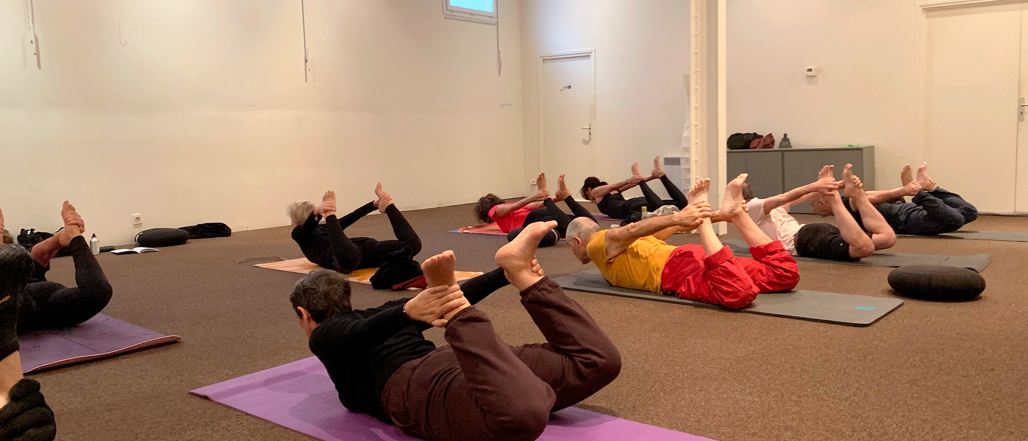 Cours collectif au Dojo Zen de Paris 13