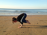 Bakasana - Posture du héron ou du corbeau